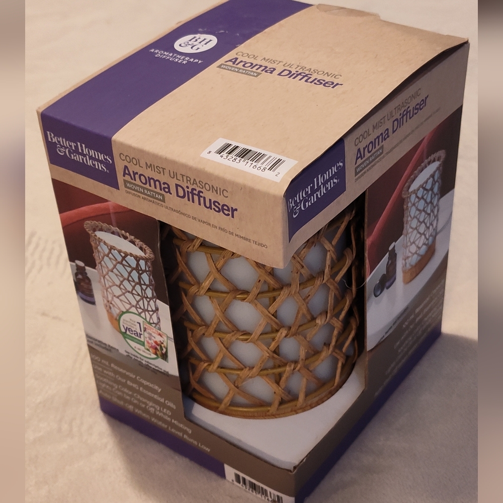 NEW!! Better Homes And Gardens Oil Diffuser